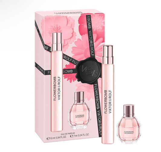 Viktor&Rolf Flowerbomb Mini Fragrance Set