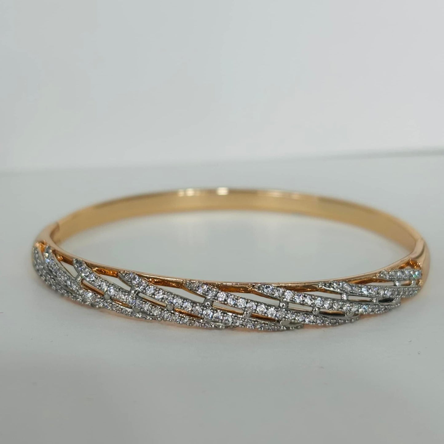 Hinge Bangle