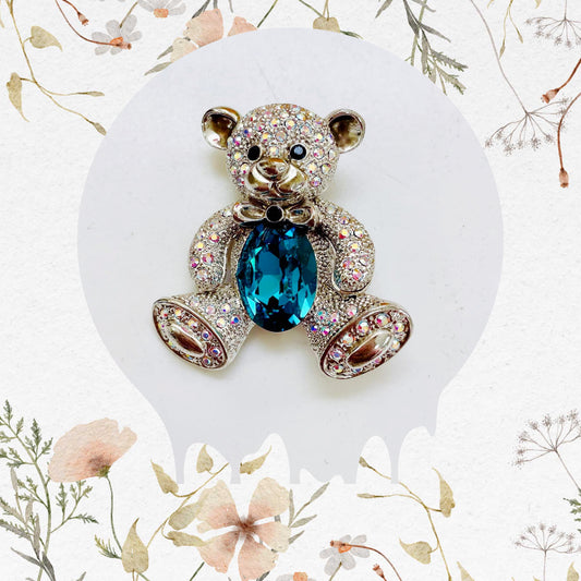 Swarovski Crystal Pin