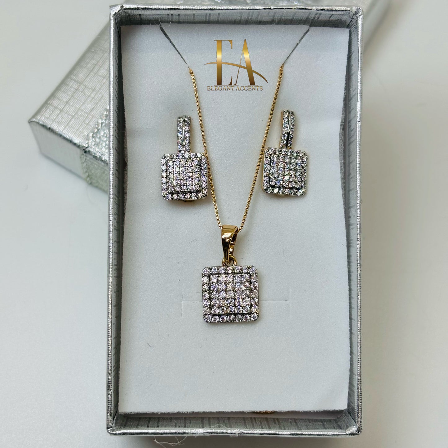 Micro cubic Zirconia Set