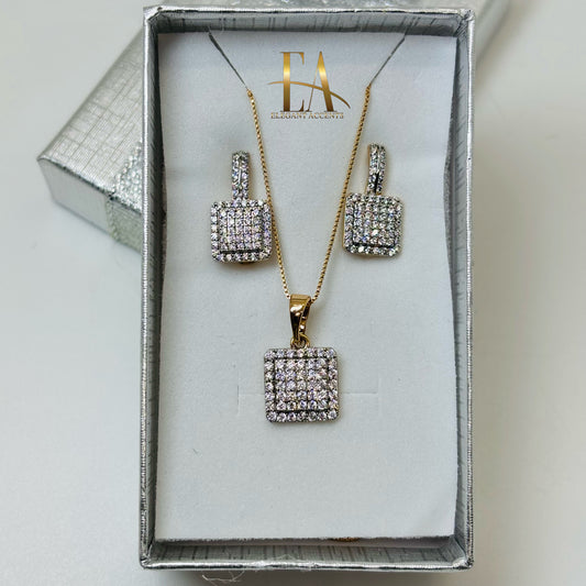 Micro cubic Zirconia Set