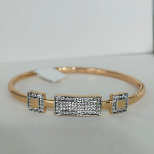 Hinge Bangle