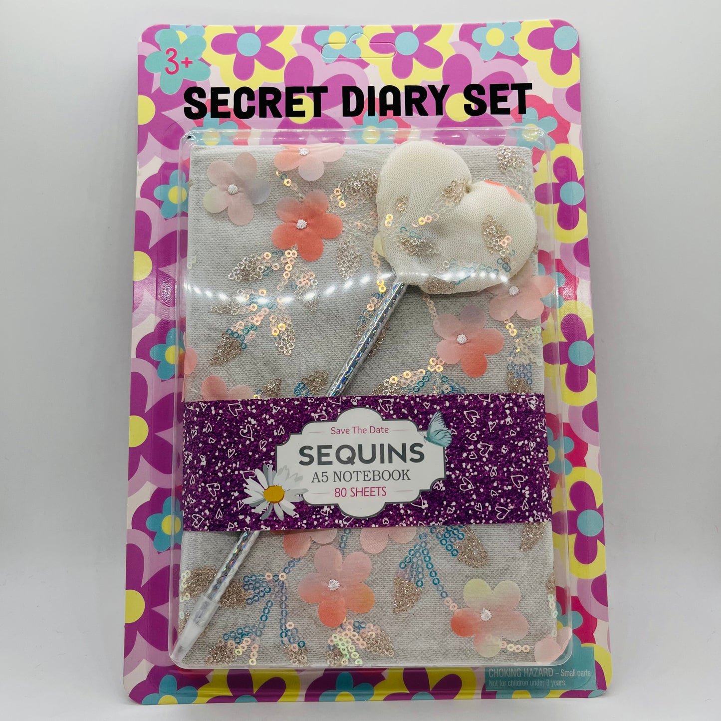 Sequins A5 Notebook