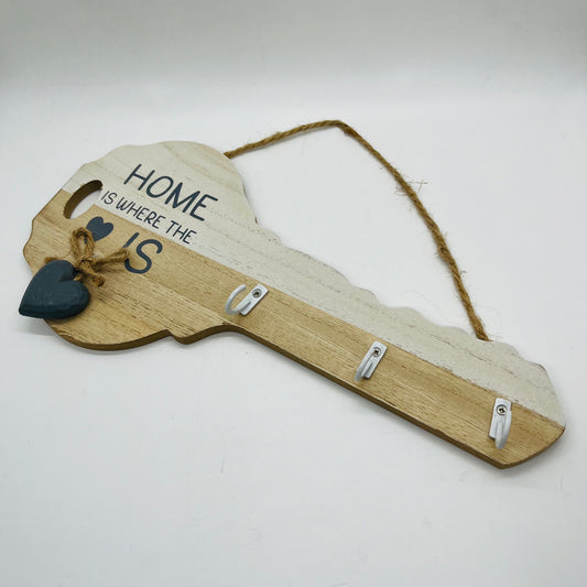 Home Is Where The Heart Is (Sign Key Holder)