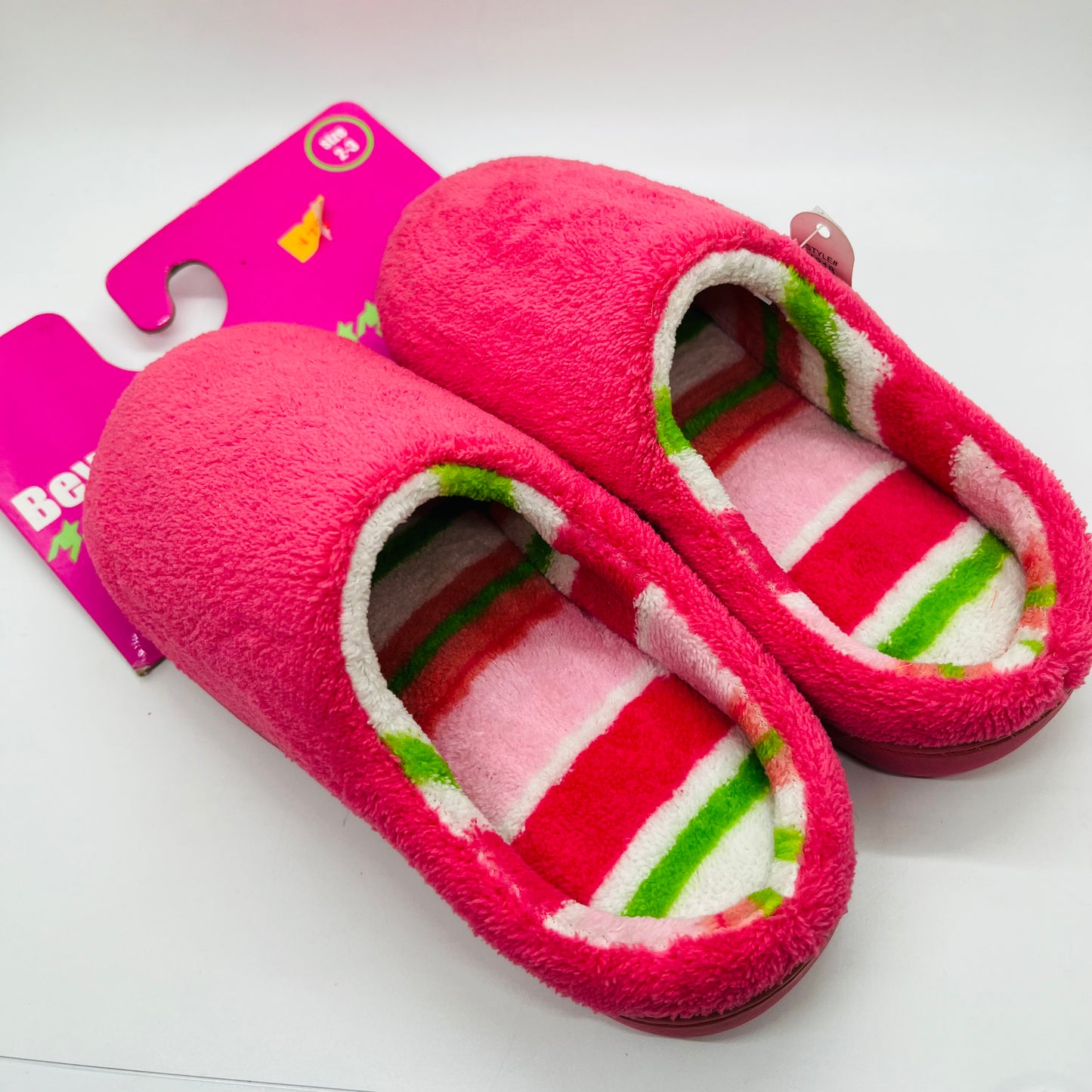 Kids Pink Slipper