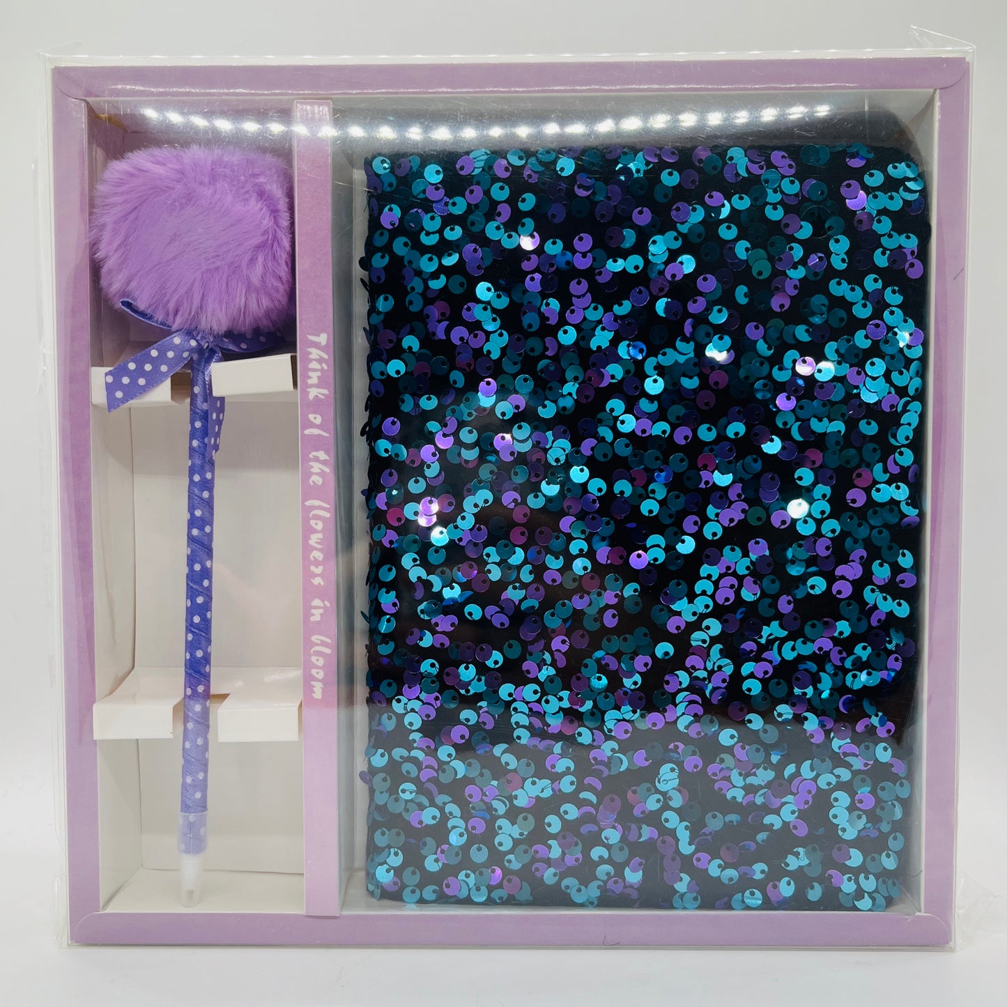 Sequin Journal & Pen Set