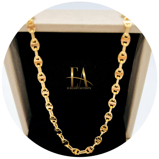 Gucci round link Chain