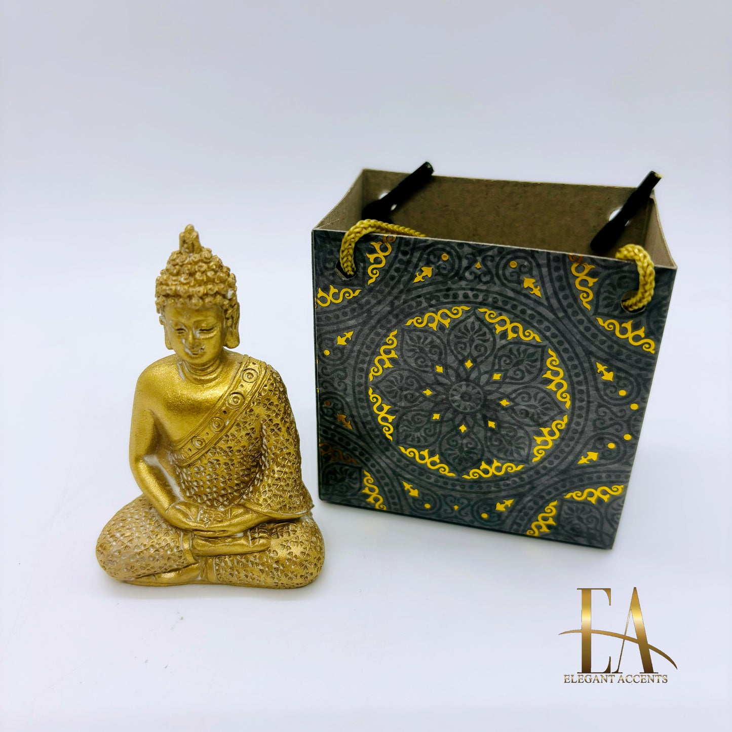 Gold Sitting Buddha