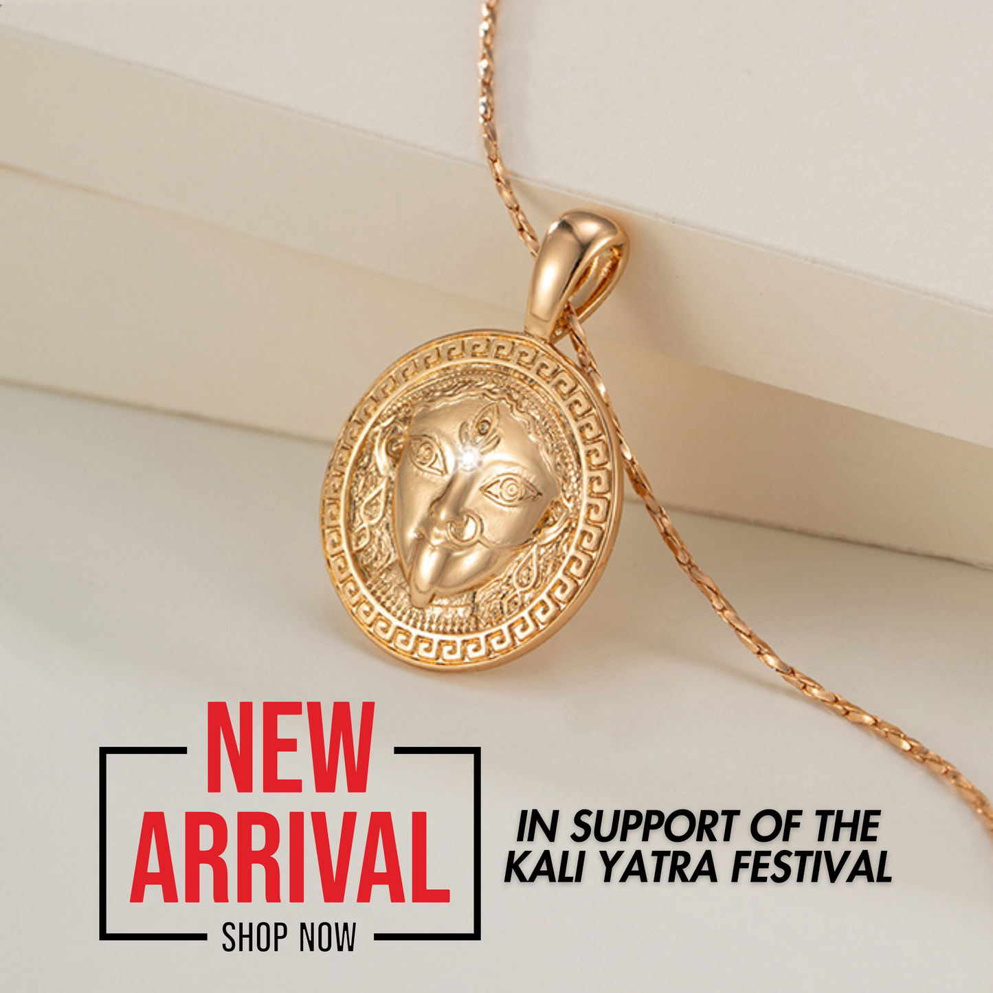 Goddess Kali Pendant